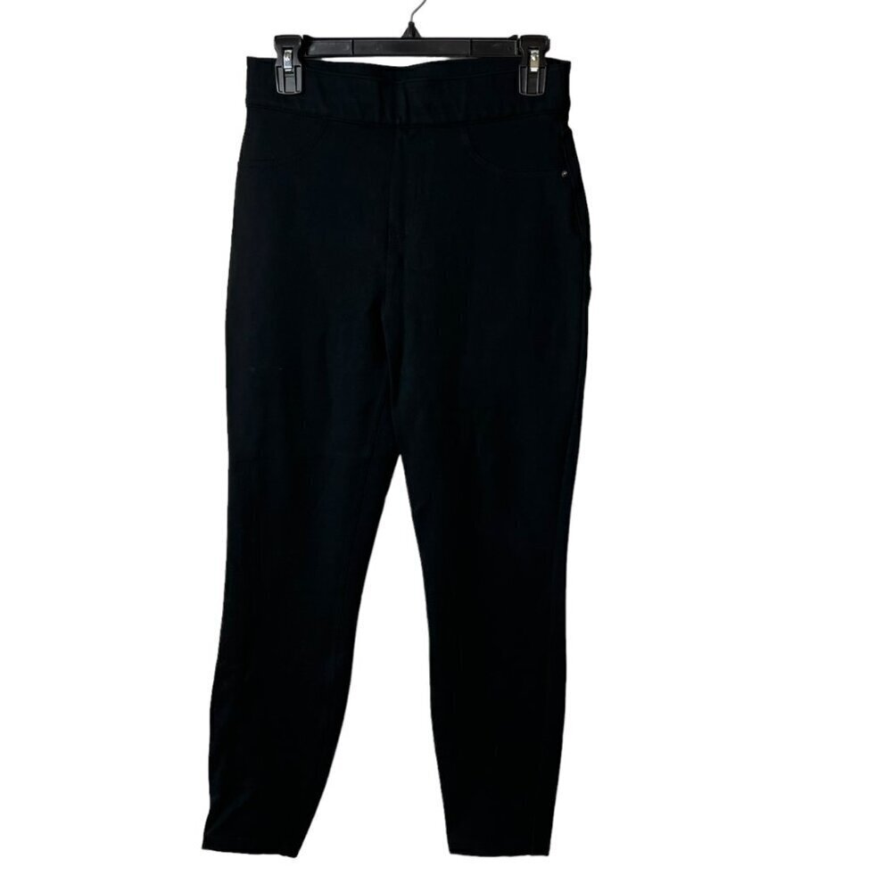 Spanx black pants back pockets‎ slimming women’s size medium